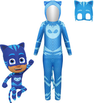 PJ Masks Toys Children Christmas Halloween Cosplay Costume Clothes Suit Catboy Gekko Owlette Birthday Party For Kids Gifts
