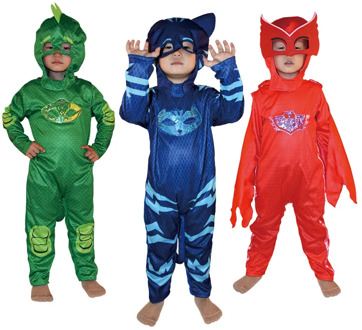 Pj Masks toys Hero Catboy Gekko Cosplay Pj Masks Costume Tail Costume Owlette Cloak Outfits Birthday Party for Halloween Kid toy