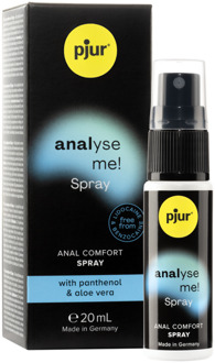 pjur Analyse Me - Anal Comfort Spray - 0.7 fl oz / 20 ml
