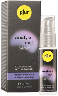pjur Analyse Me Serum - Geconcentreerd Beschermend Gel - 0,7 fl oz / 20 ml