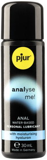 pjur Analyse Me - Waterbased Anal Lubricant with Hyaluron - 1 fl oz / 30 ml