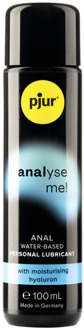 pjur Analyse Me - Waterbased Anal Lubricant with Hyaluron - 3.4 fl oz / 100 ml