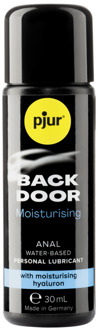 pjur Backdoor Moisturising - Waterbased Anal Lubricant with Hyaluron - 1 fl oz / 30 ml