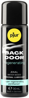 pjur Backdoor Regenerating - Waterbased Anal Lubricant with Panthenol - 1 fl oz / 30 ml