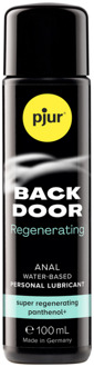 pjur Backdoor Regenerating - Waterbased Anal Lubricant with Panthenol - 3.4 fl oz / 100 ml