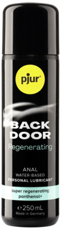 pjur Backdoor Regenerating - Waterbased Anal Lubricant with Panthenol - 8.5 fl oz / 250 ml