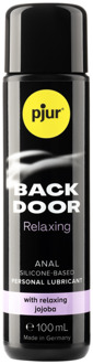 pjur Backdoor Relaxing - Siliconebased Anal Lubricant with Jojoba - 3.4 fl oz / 100 ml