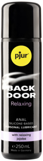 pjur Backdoor Relaxing - Siliconebased Anal Lubricant with Jojoba - 8.5 fl oz / 250 ml