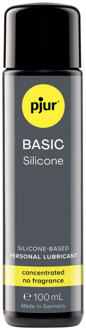 pjur Basic Silicone - Siliconebased Lubricant - 3.4 fl oz / 100 ml
