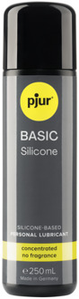 pjur Basic Silicone - Siliconebased Lubricant - 8.5 fl oz / 250 ml