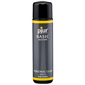 pjur Basic - Siliconenbasis Glijmiddel - 100 ml