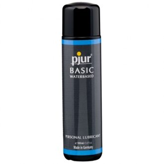 pjur Basic Waterbased - 100 ml - Glijmiddel