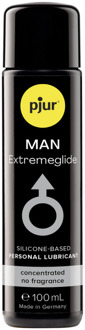 pjur MAN Extremeglide - Siliconebased Lubricant - 3.4 fl oz / 100 ml