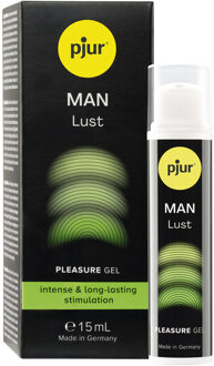 pjur MAN Lust - Plezier Gel - 0,5 fl oz / 15 ml