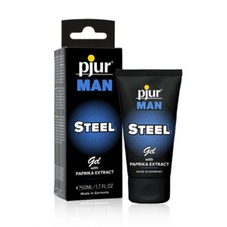pjur Man Steel Massage Gel - 50 ml