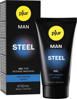 pjur Man Steel Massage Gel - 50 ml