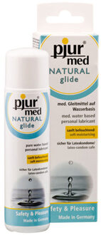 pjur MED Natural Glide glijmiddel - 100 ml Wit - 000