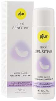 pjur MED Sensitive Glijmiddel Waterbasis - 100 ml