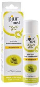 pjur Med Vegan - Waterbasis Glijmiddel - 100 ml
