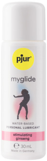 pjur MyGlide - Stimulating Waterbased Lubricant for Women - 1 fl oz / 30 ml