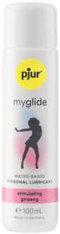 pjur MyGlide - Stimulating Waterbased Lubricant for Women - 3.4 fl oz / 100 ml