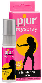 pjur MySpray Stimulerende Spray Voor Vrouwen - 20 ml
