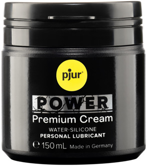 pjur Power - Premium Cream Waterbased Lubricant - 5 fl oz / 150 ml
