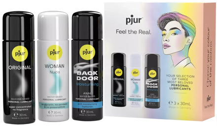 pjur Pride Box 3 Flesjes Van 30ml