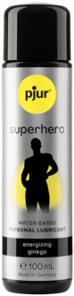 pjur Superhero - Energizing Waterbased Lubricant for Men - 1 fl oz / 30 ml