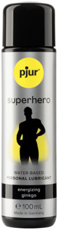 pjur Superhero - Energizing Waterbased Lubricant for Men - 3.4 fl oz / 100 ml
