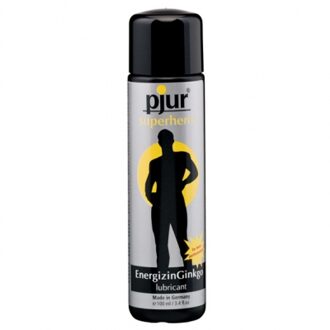 pjur Superhero EnergizinGinkgo Glijmiddel Waterbasis - 100 ml