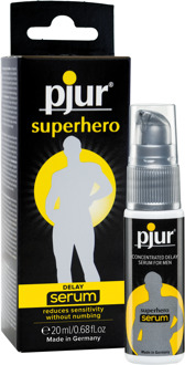 pjur Superhero Serum 20 ml - Stimulerende middelen