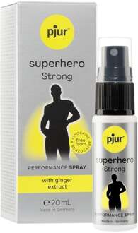 pjur Superhero Strong Performance Spray 20 ml