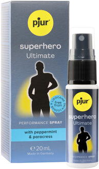pjur Superhero ULTIMATE Performance Spray