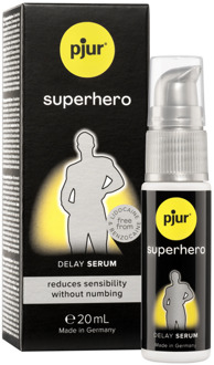 pjur Superhero - Vertraging Serum - 0,7 fl oz / 20 ml