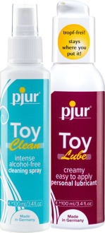 pjur Toy Bundle - Clean & Lube