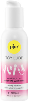 pjur Toy Lube - Water and Siliconebased Lubricant - 3.4 fl oz / 100 ml