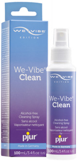 pjur We-Vibe Clean - Cleaner Spray without Alcohol - 3.4 fl oz / 100 ml