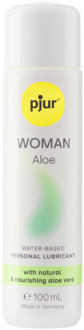 pjur Woman Aloe - Waterbased Lubricant with Aloe Vera - 3.4 fl oz / 100 ml