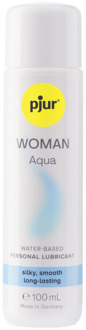 pjur Woman Aqua - Waterbased Lubricant - 3.4 fl oz / 100 ml