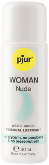 pjur Woman Nude - Waterbased Lubricant without Preservatives - 1 fl oz / 30 ml