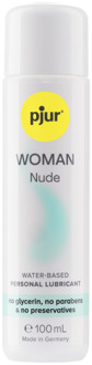 pjur Woman Nude - Waterbased Lubricant without Preservatives - 3.4 fl oz / 100 ml
