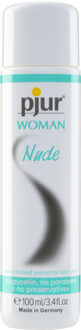 pjur Woman Nude - Waterbasis Glijmiddel - 100 ml