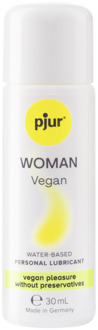 pjur Woman Vegan - Waterbased Vegan Lubricant - 1 fl oz / 30 ml
