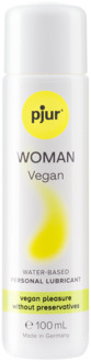 pjur Woman Vegan - Waterbased Vegan Lubricant - 3.4 fl oz / 100 ml