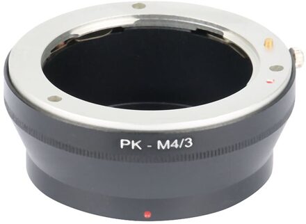 Pk-M4/3 Adapter Ring Voor Pentax Pk Lens Naar Micro 4/3 M43 Camera Body Voor Olympus Om-D e-M5 E-Pm2 E-Pl5 Gx1 Gx7 Gf5 G5 G3