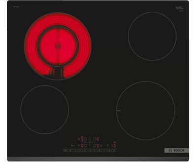 PKF631FP3E Keramische kookplaat Zwart