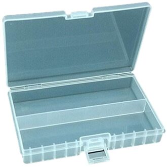 PL-5048 8 Sectie 5 Aa Batterij Bescherming Doos Draagbare Praktische Batterij Opbergdoos Transparante Plastic