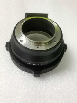 PL-E Mount adapter for Sony PXW-FS7M2 FS7M2 FS7M2K PXW-FS5 FS7 NEX-FS700 FS700 A7 A7II A7RII A7SII A7III A7RIII A7RM4 Camcorder