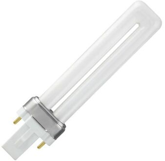 PL-S | G23 Fitting | 7W | 840 Koel Wit | Opaal | 2-Pin